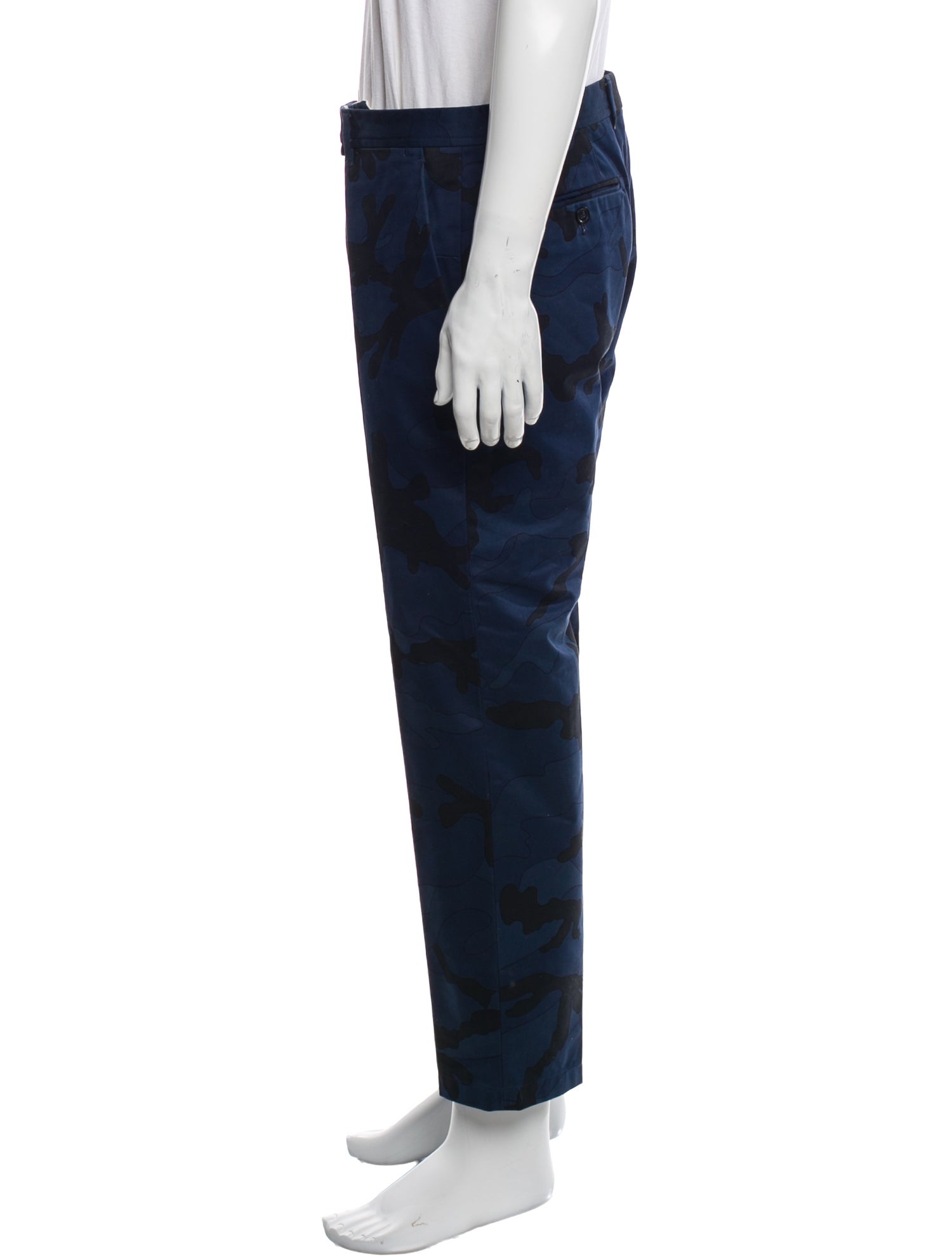 Valentino Printed Pants