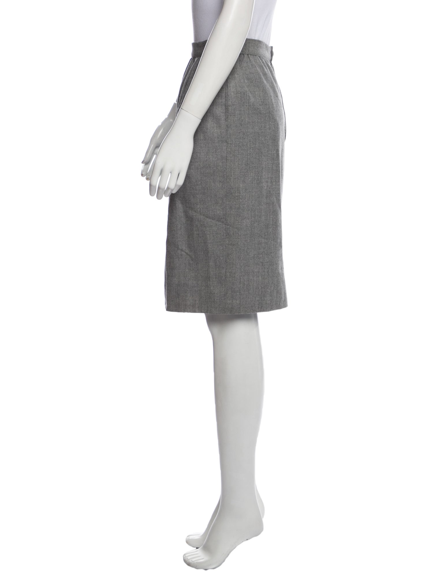 Valentino Vintage Knee-Length Skirt