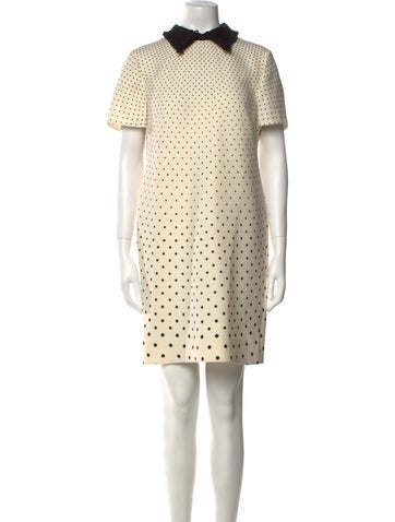 Valentino Dresses Virgin Wool Mini Dress Us8, It44 | M