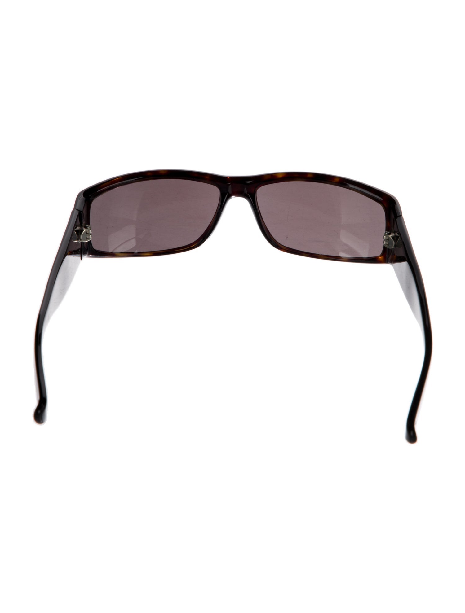 Valentino Shield Tinted Sunglasses