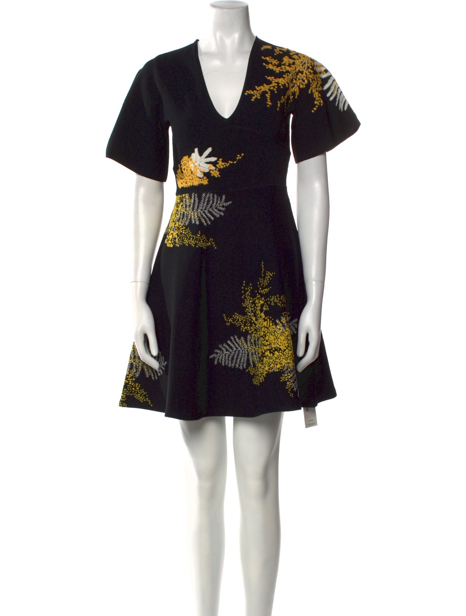 Valentino Printed Mini Dress