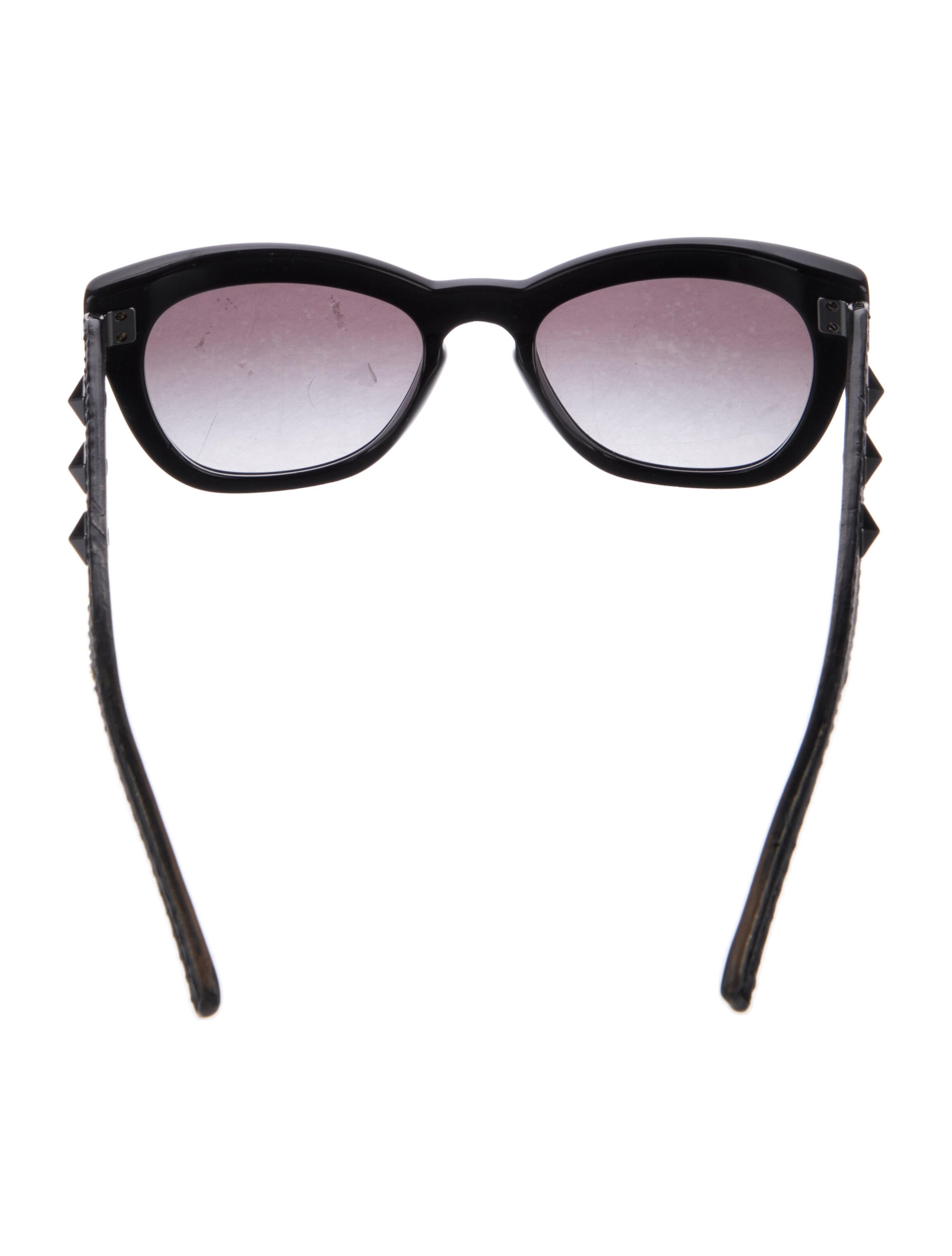 Valentino Rockstud Accents Cat-Eye Sunglasses