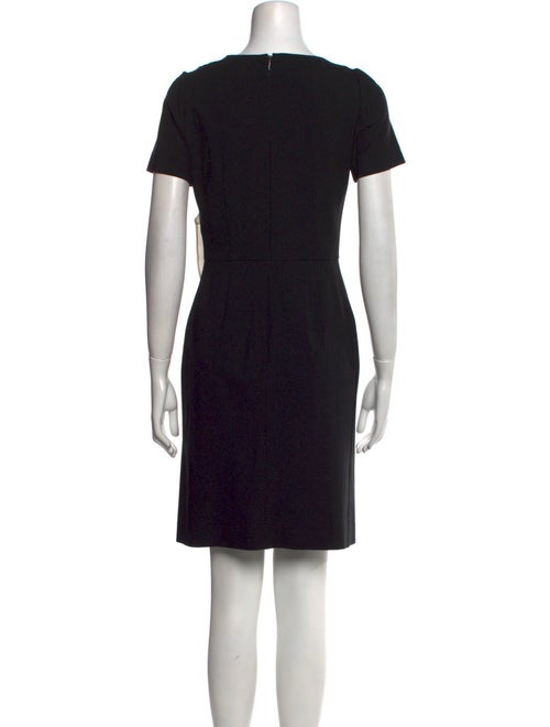 Valentino Printed Knee-Length Dress