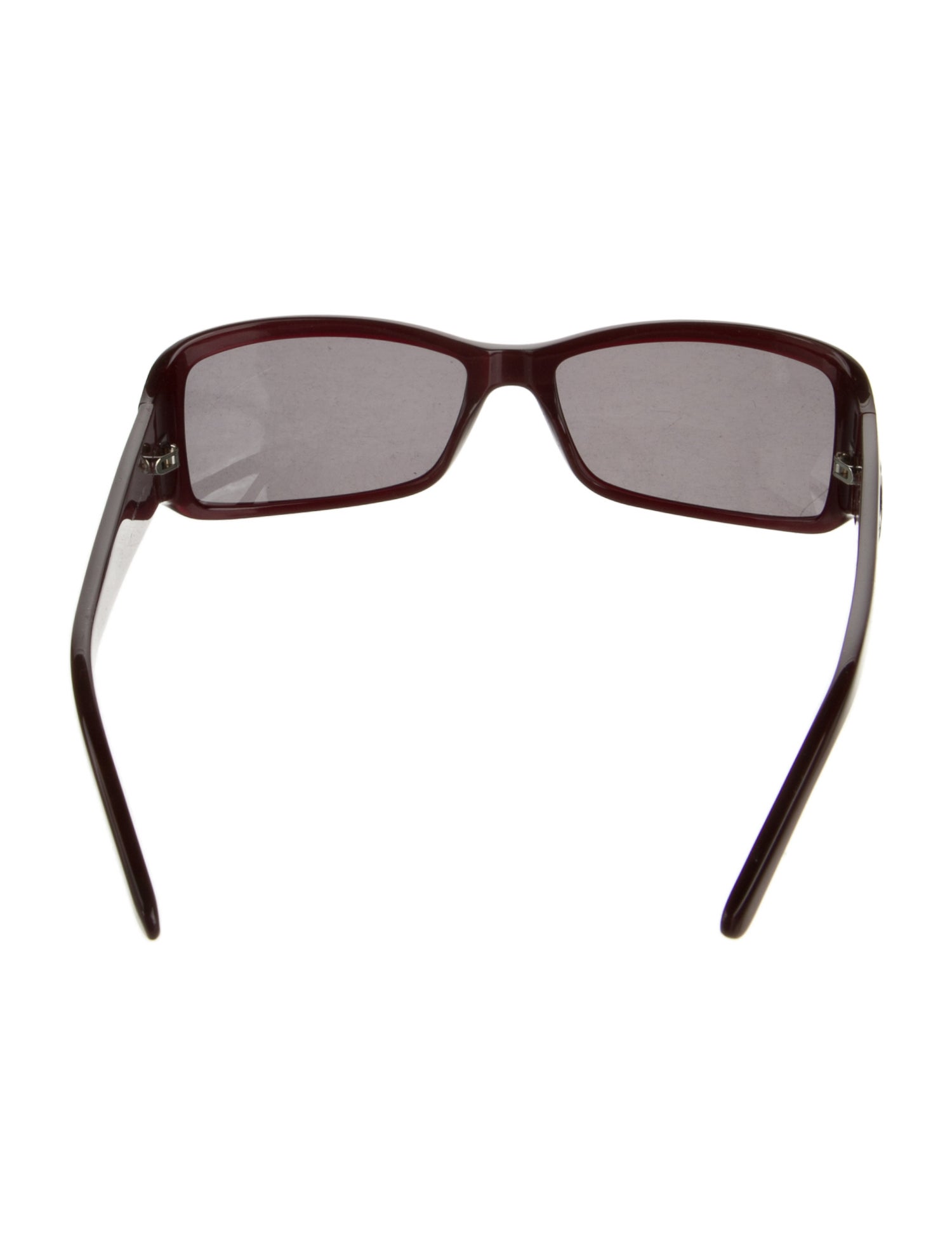 Valentino Square Tinted Sunglasses