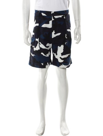 Valentino Printed Jogger Shorts