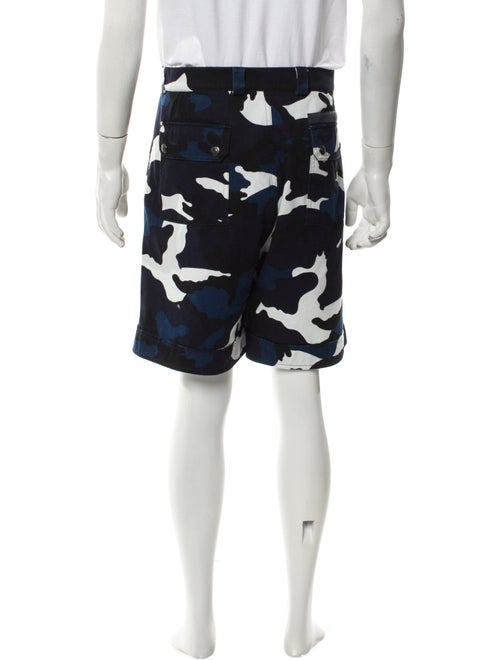 Valentino Printed Jogger Shorts