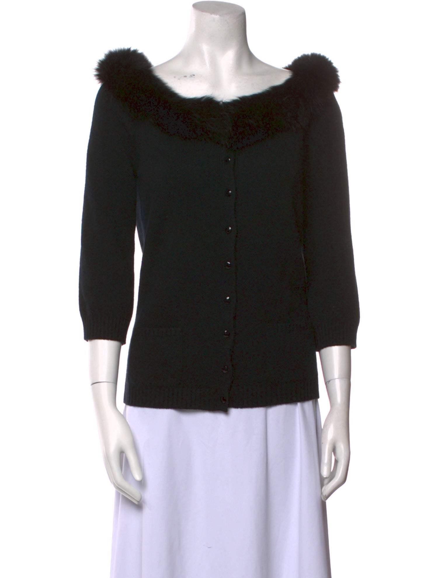 Valentino Virgin Wool Bateau Neckline Sweater