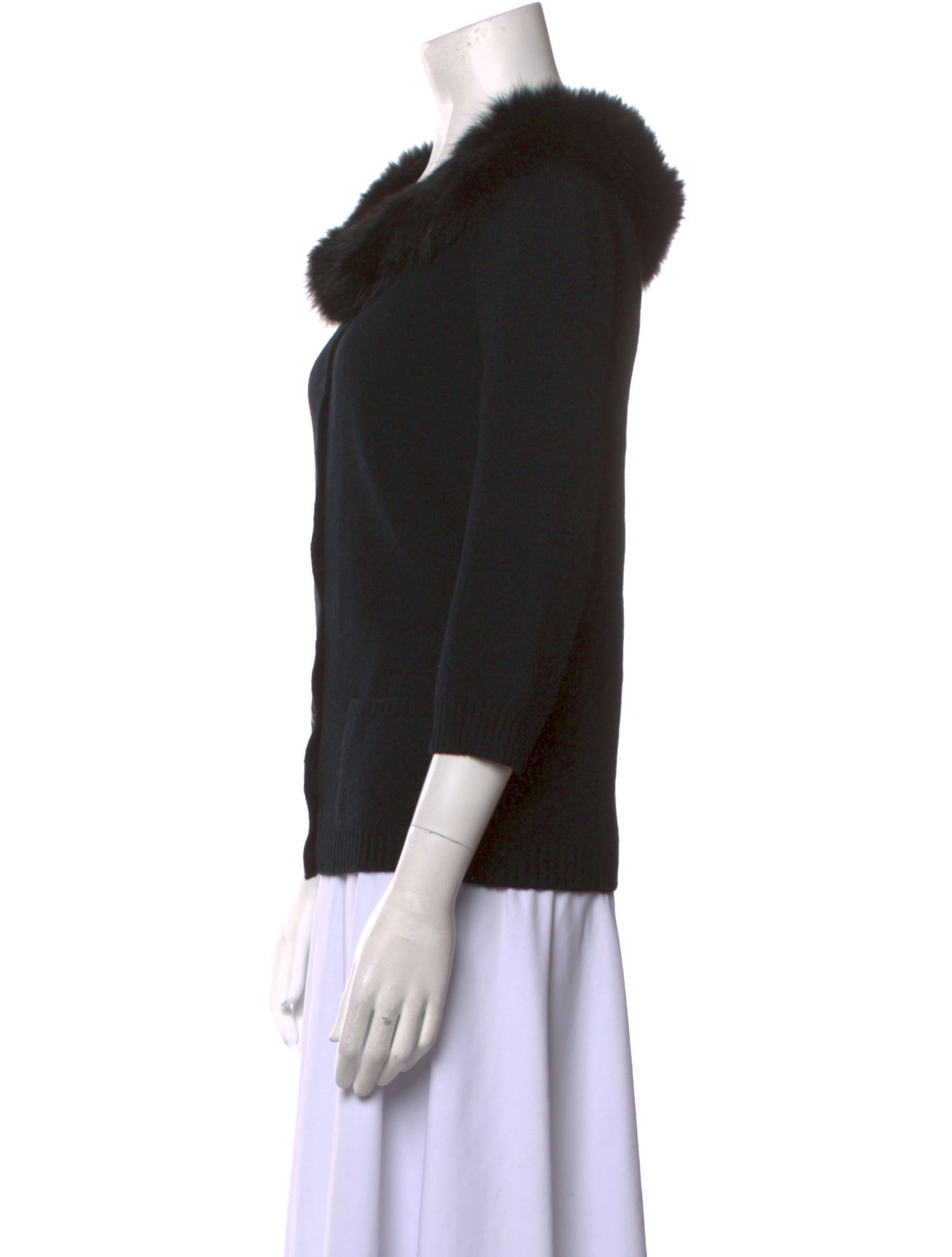 Valentino Virgin Wool Bateau Neckline Sweater
