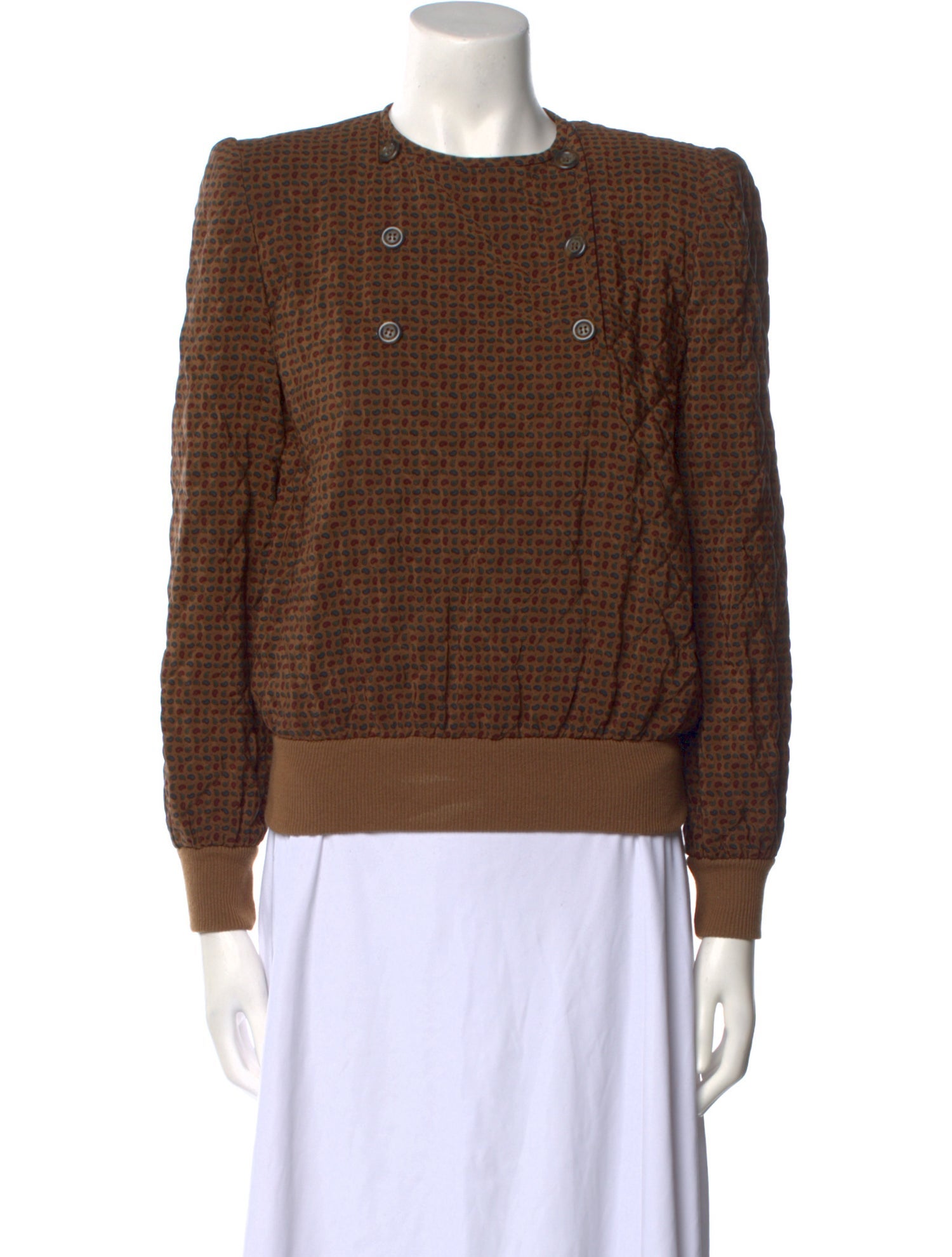 Valentino Vintage 1980's Sweatshirt