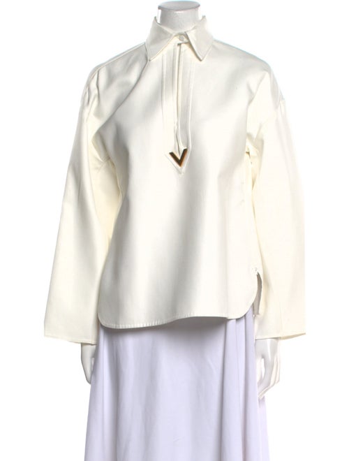Valentino Long Sleeve Blouse