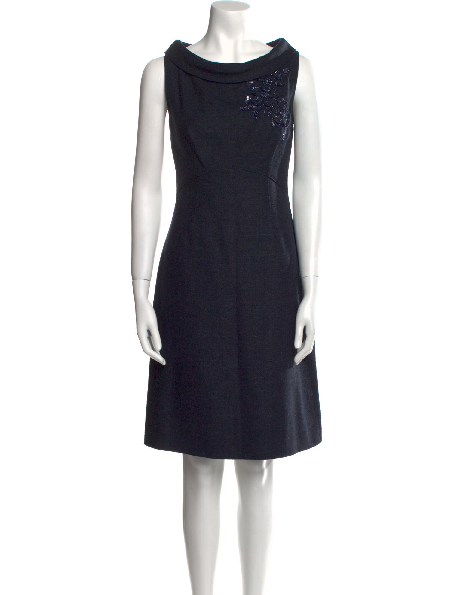 Valentino Vintage Knee-Length Dress