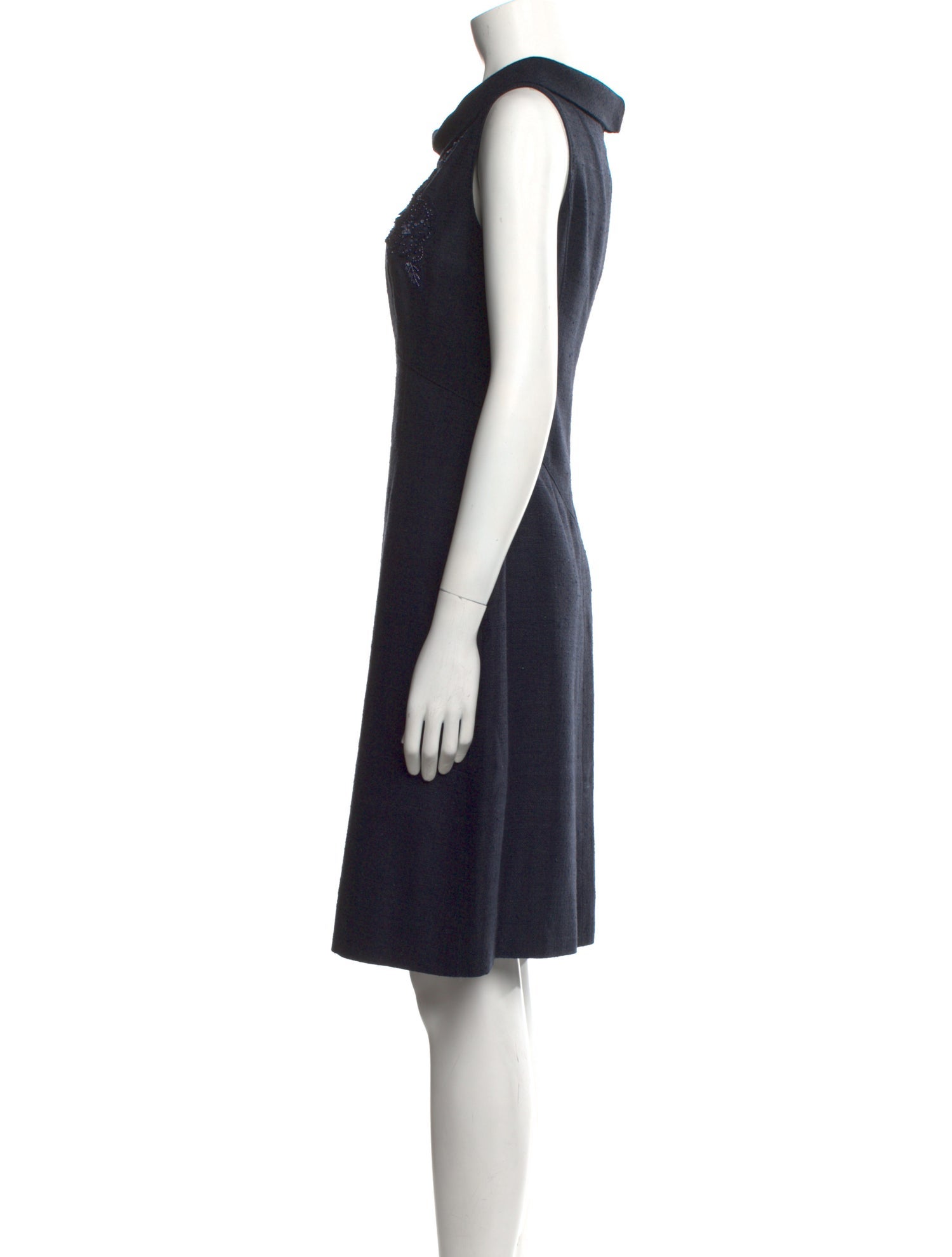 Valentino Vintage Knee-Length Dress