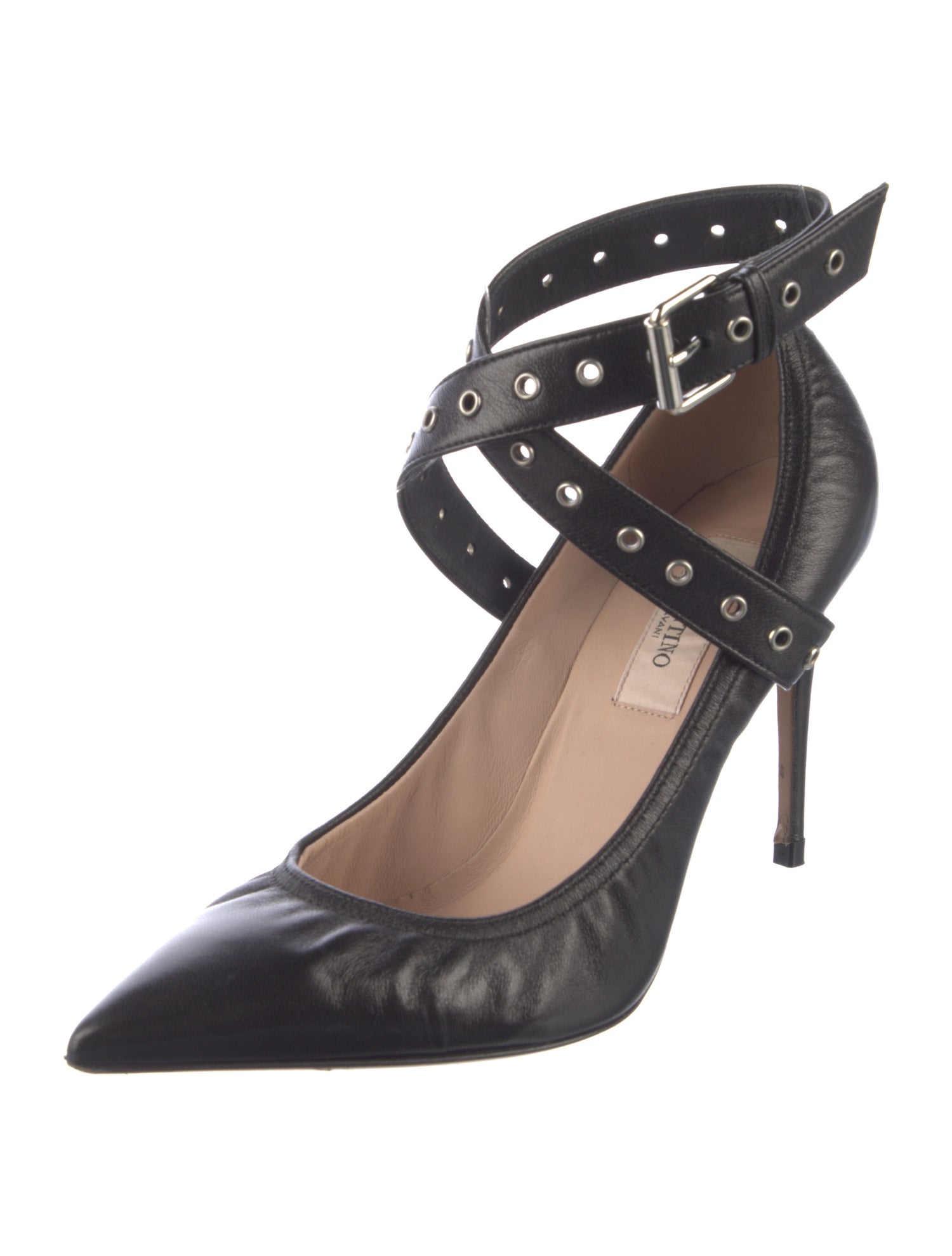 Valentino Leather Pumps