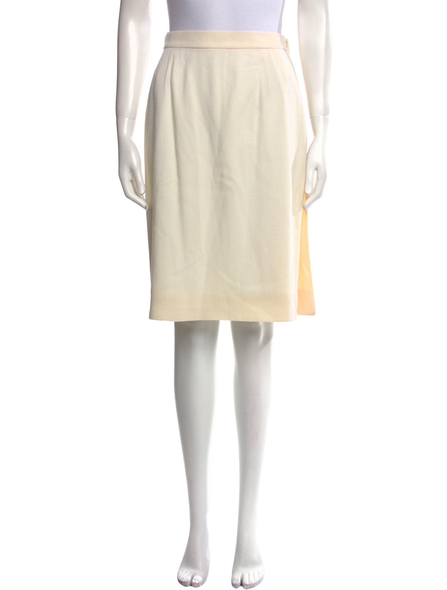 Valentino Wool Knee-Length Skirt