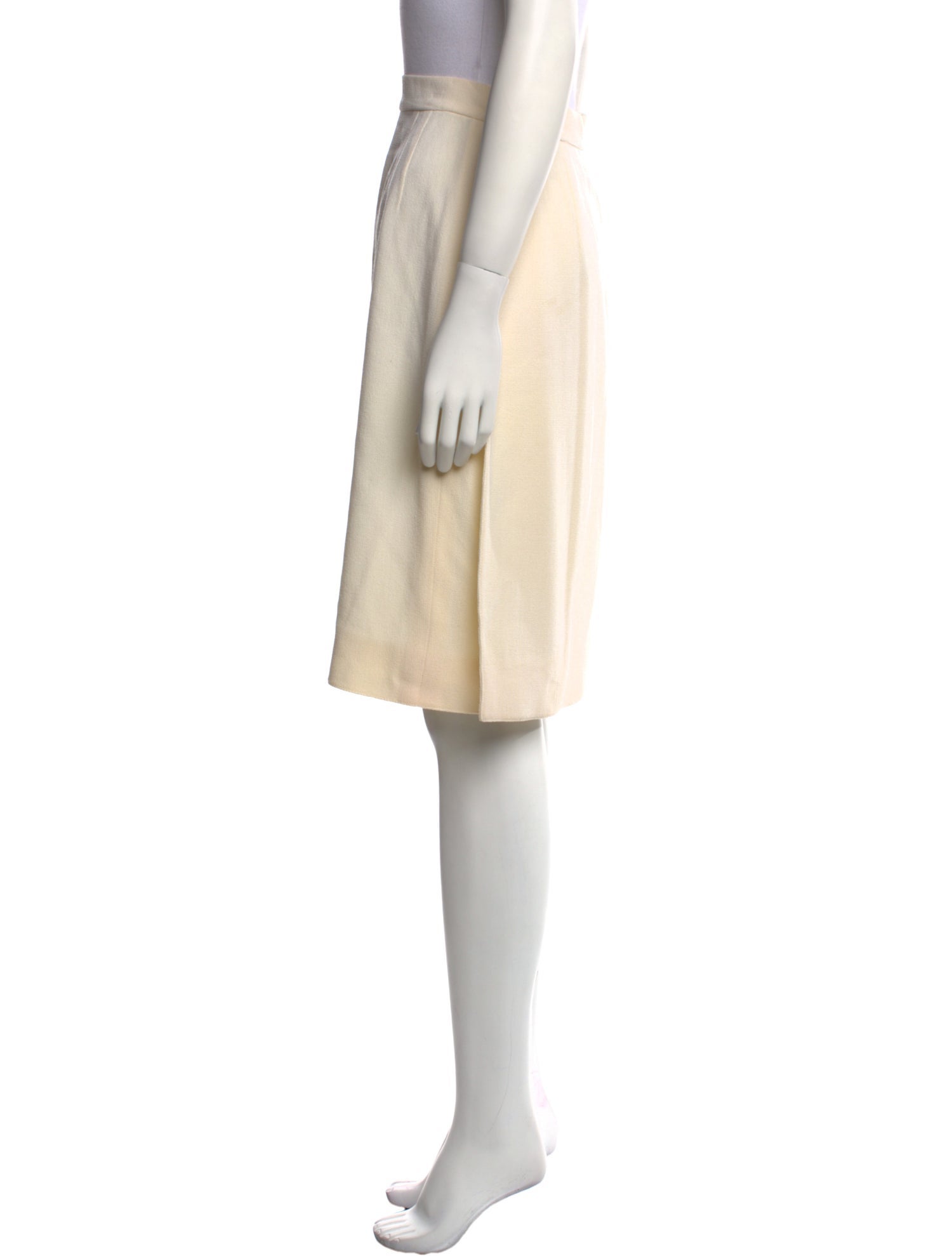 Valentino Wool Knee-Length Skirt