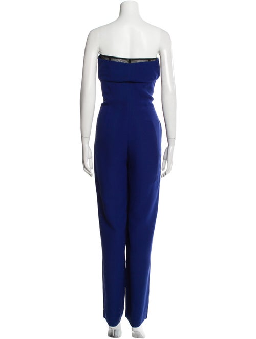 Valentino Silk Strapless Jumpsuit