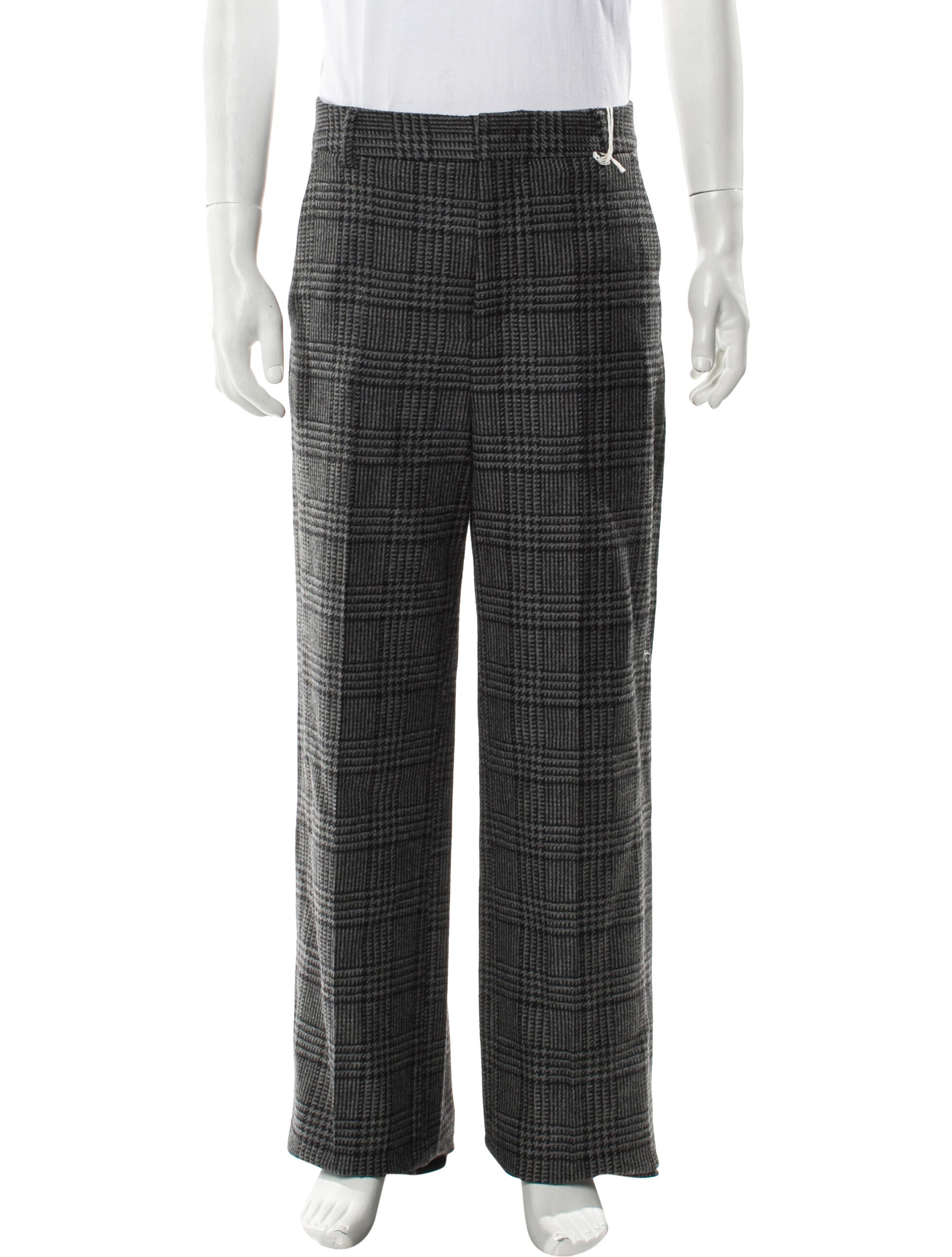Valentino Virgin Wool Pants w/ Tags