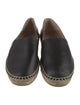 Valentino Leather Espadrilles