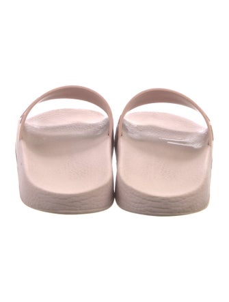 Valentino Rubber Printed Slides