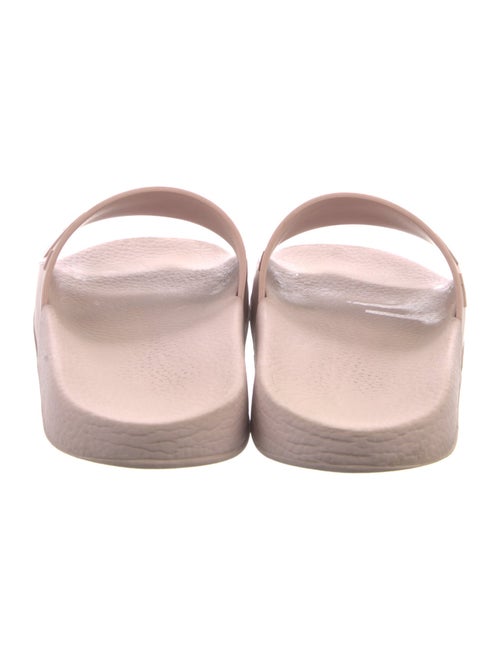 Valentino Rubber Printed Slides