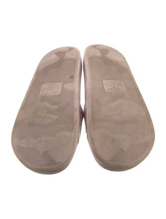 Valentino Rubber Printed Slides