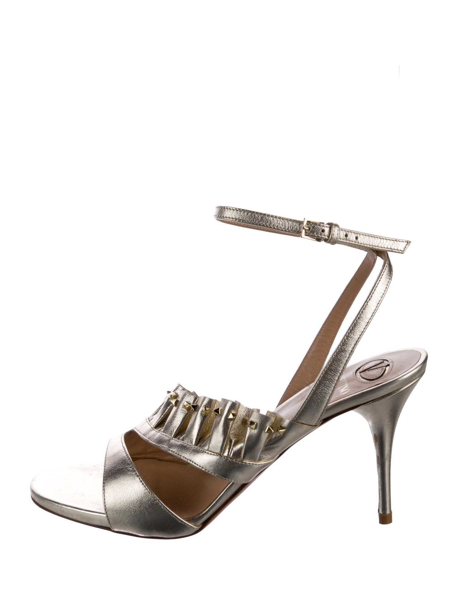 Valentino Leather Sandals