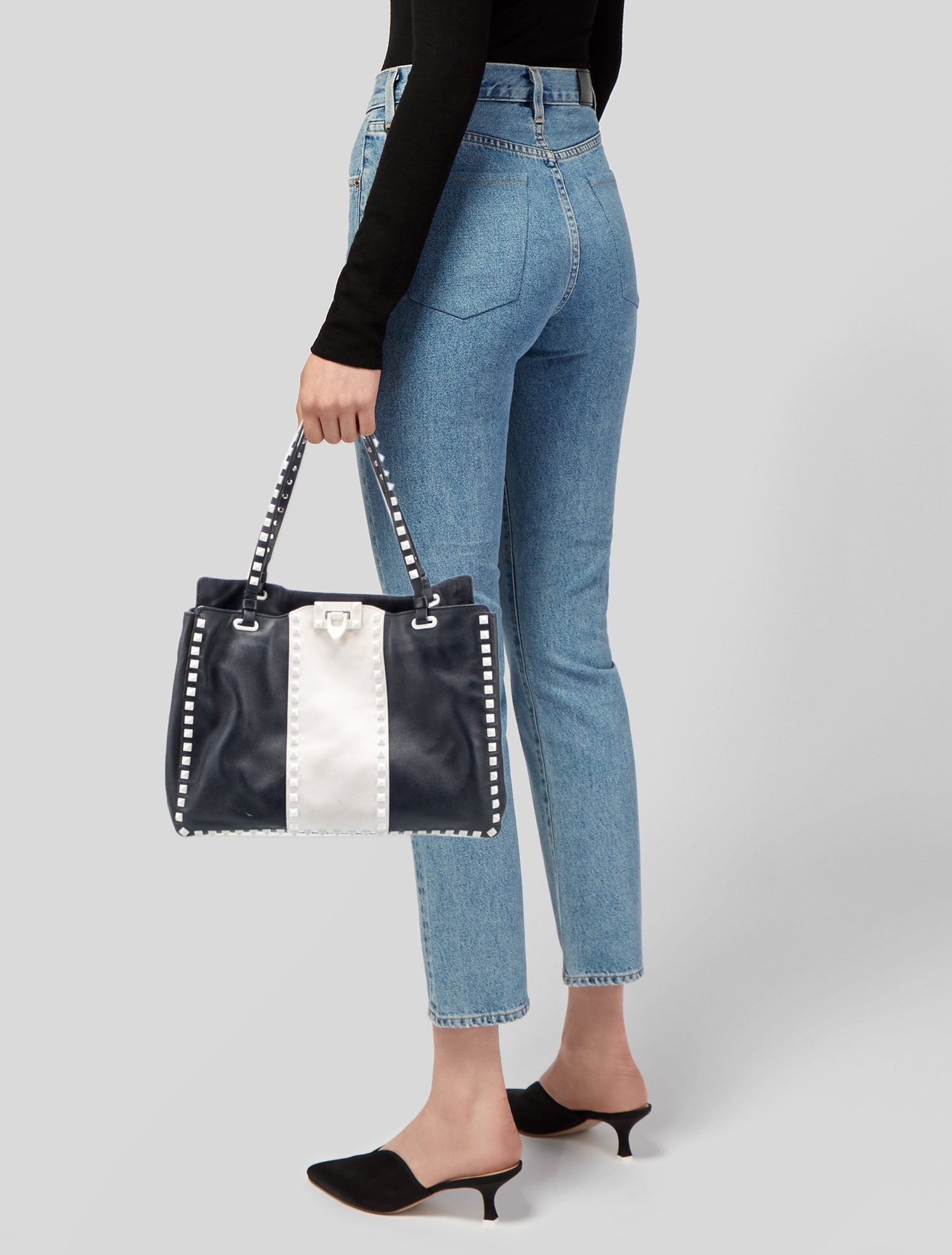Valentino Rockstud Tote
