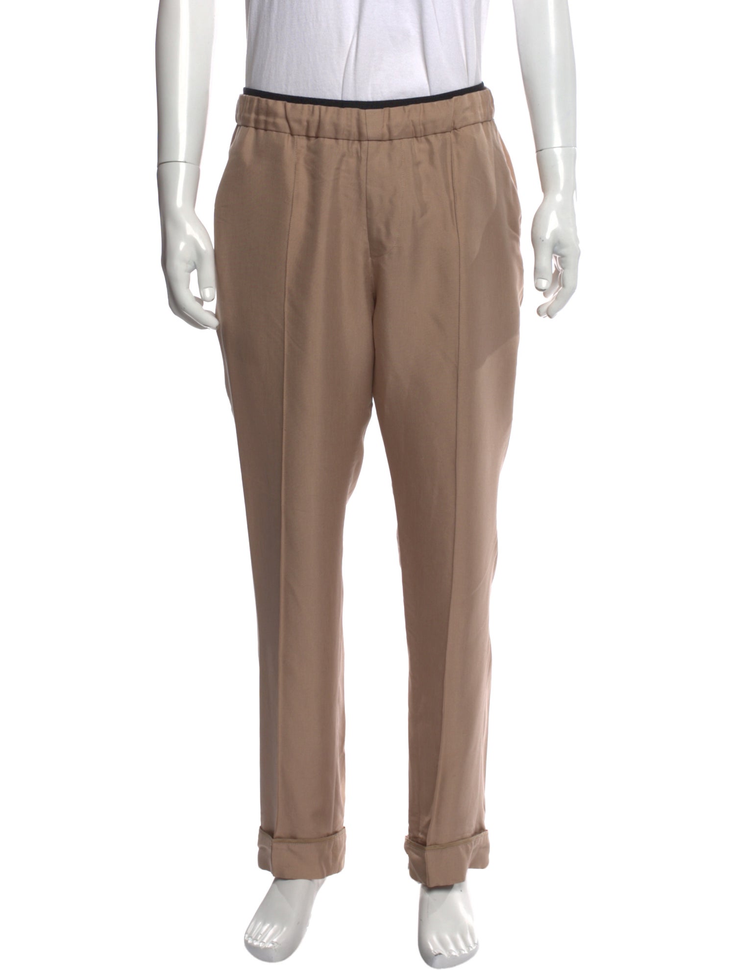 Valentino Silk Joggers