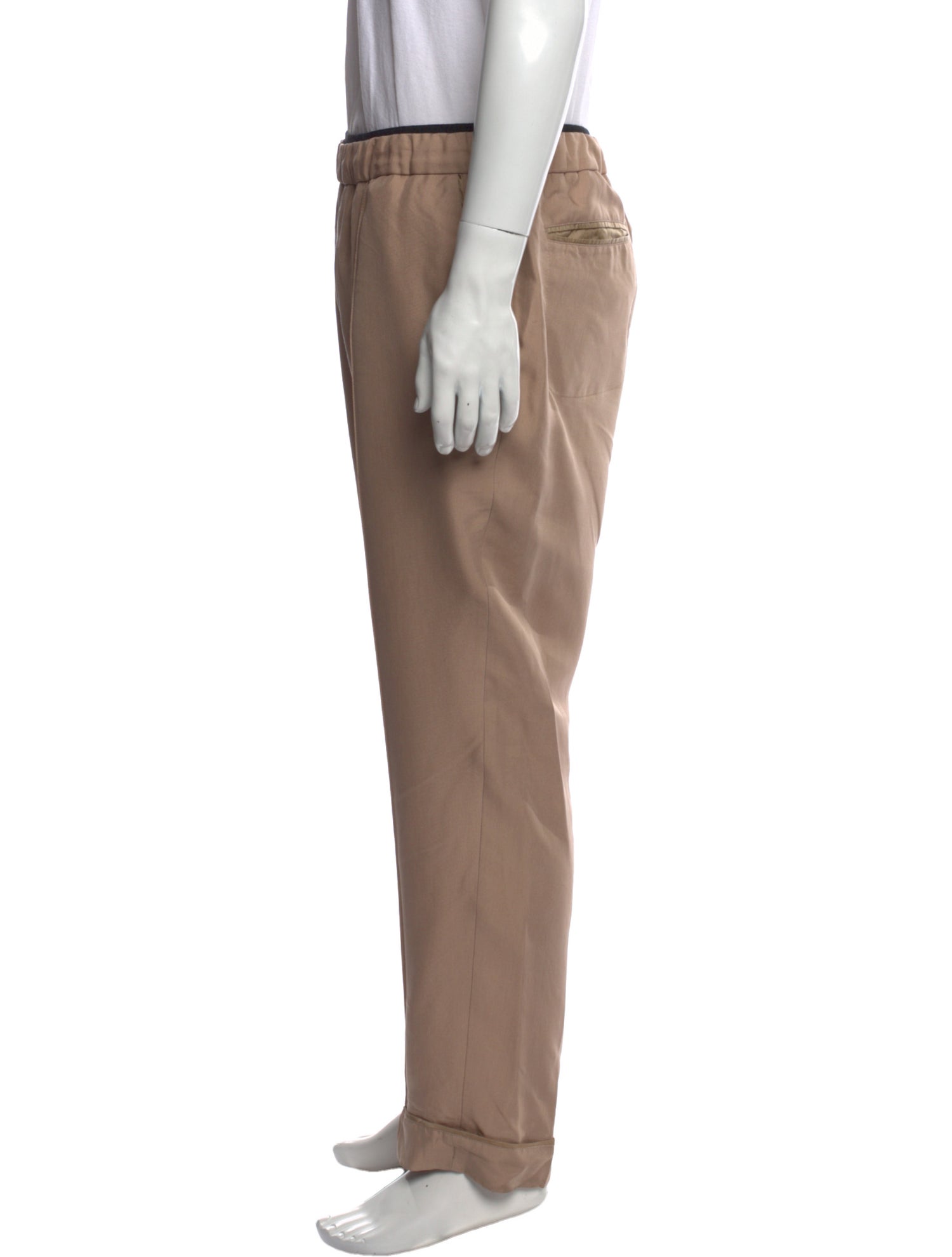 Valentino Silk Joggers