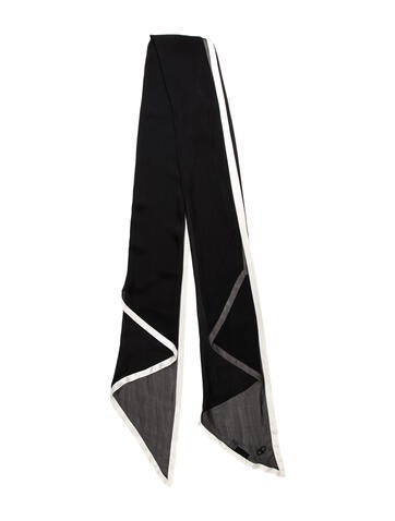 Valentino Scarves and Shawls Silk Printed Shawl