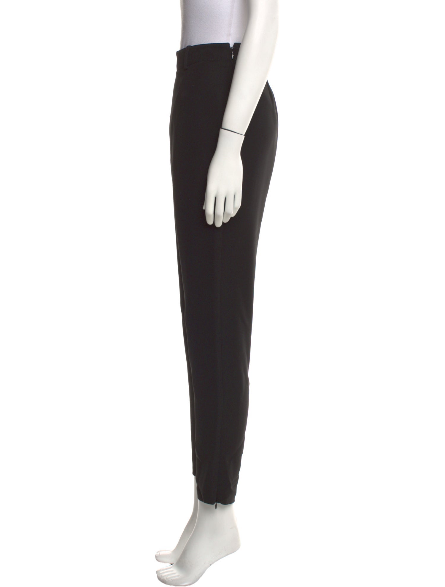 Valentino Silk Skinny Leg Pants