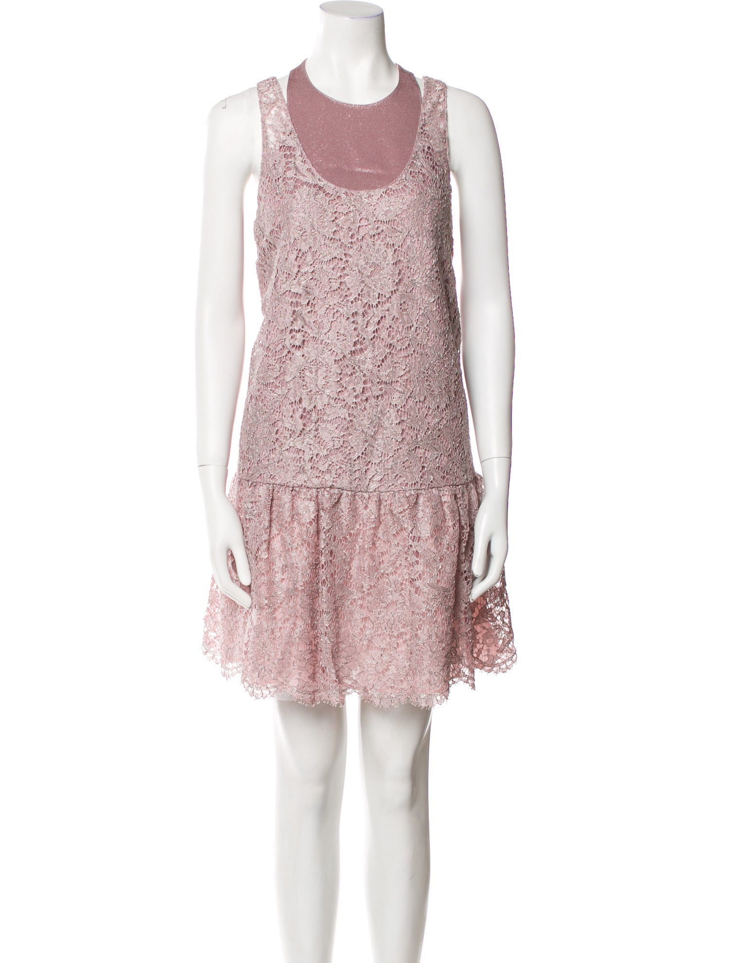 Valentino Lace Mini Dress w/ Tags