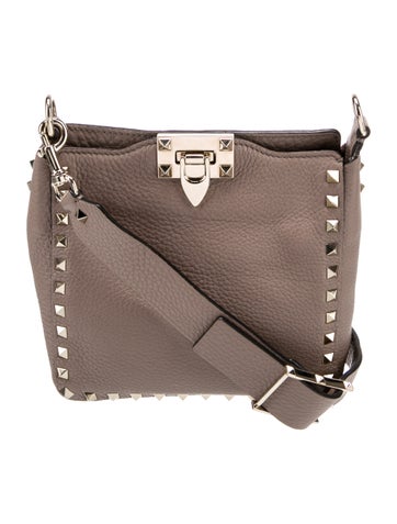 Valentino Crossbody Bags Rockstud Messenger Bag