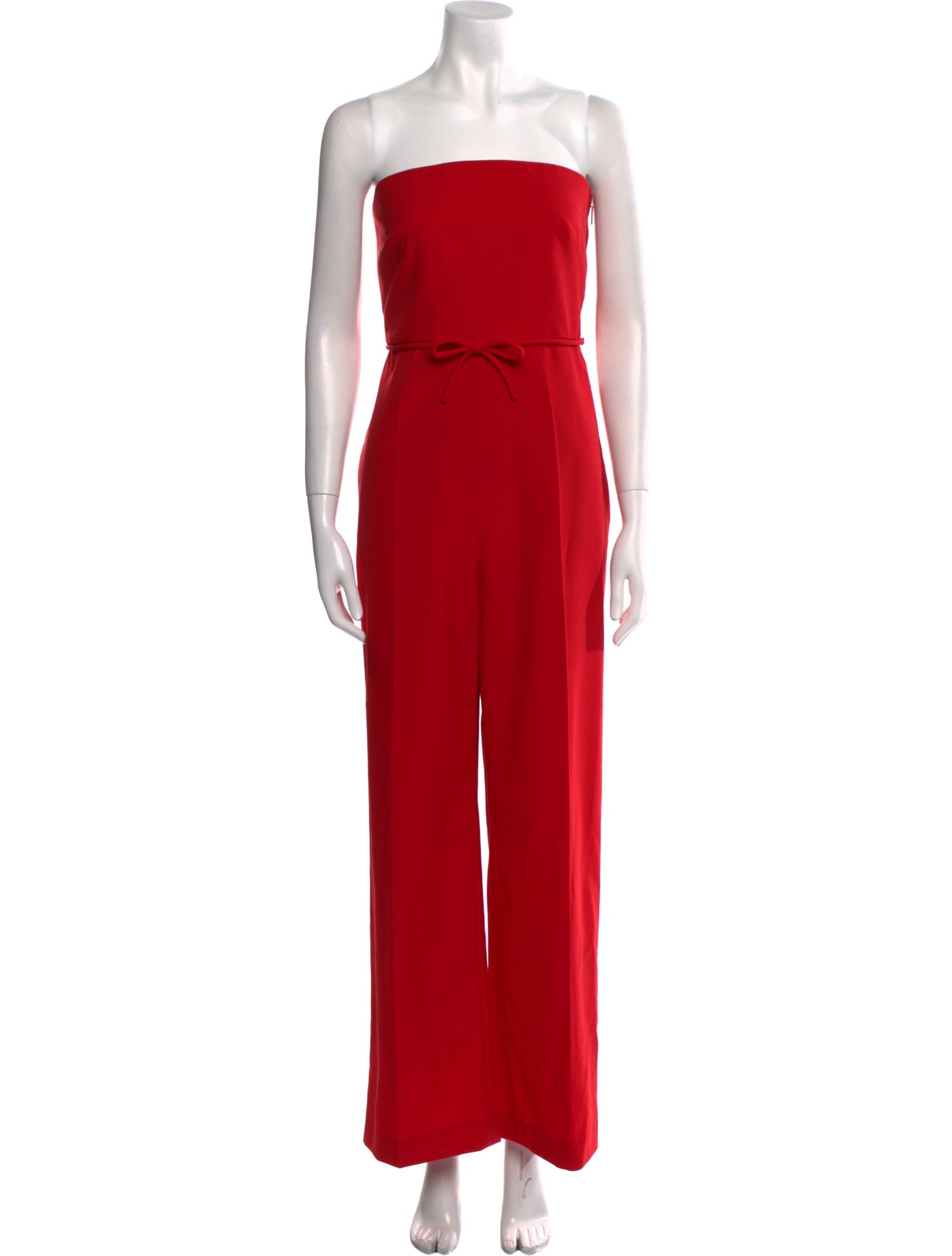Valentino Wool Strapless Jumpsuit w/ Tags