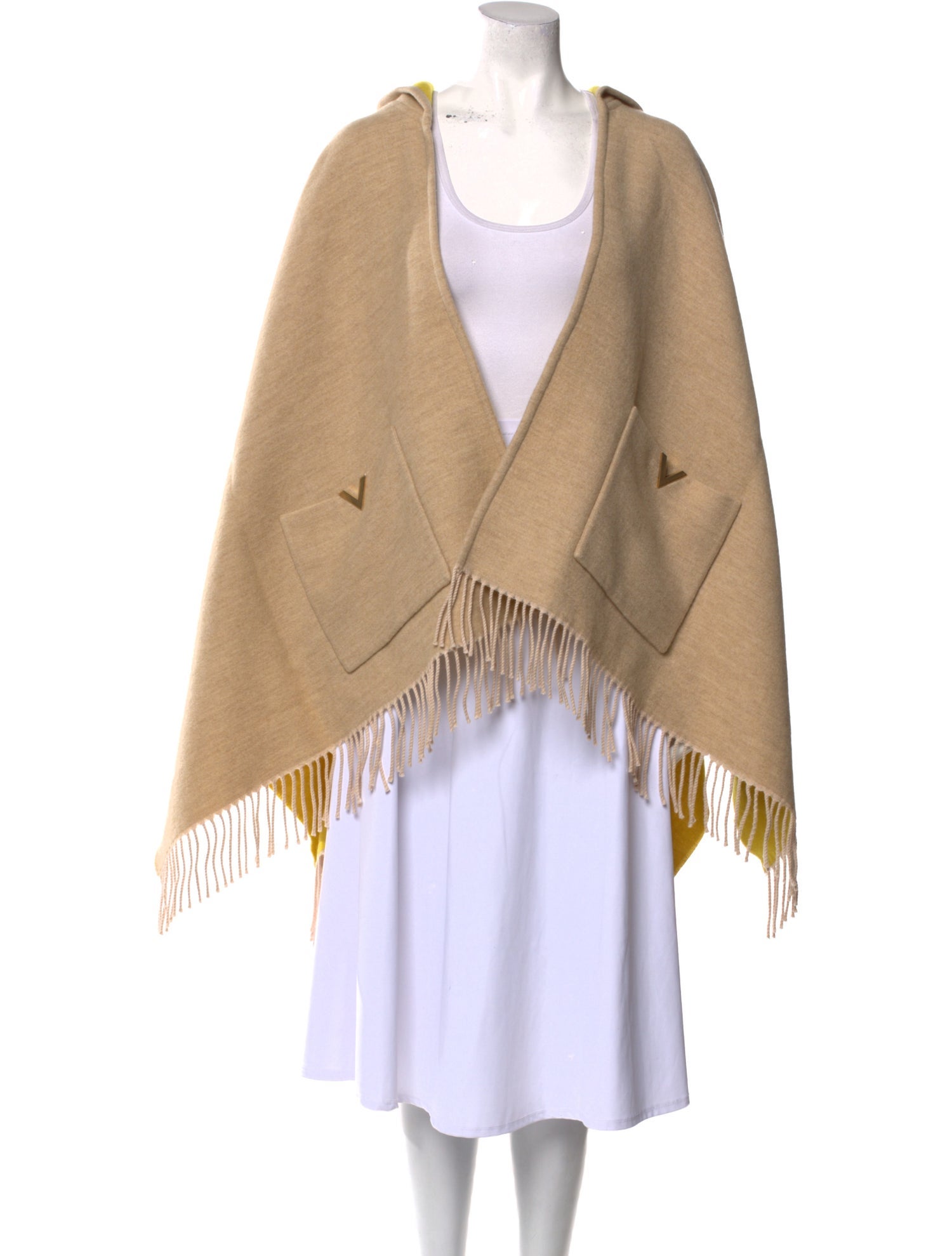 Valentino Virgin Wool Tie-Dye Print Sweater