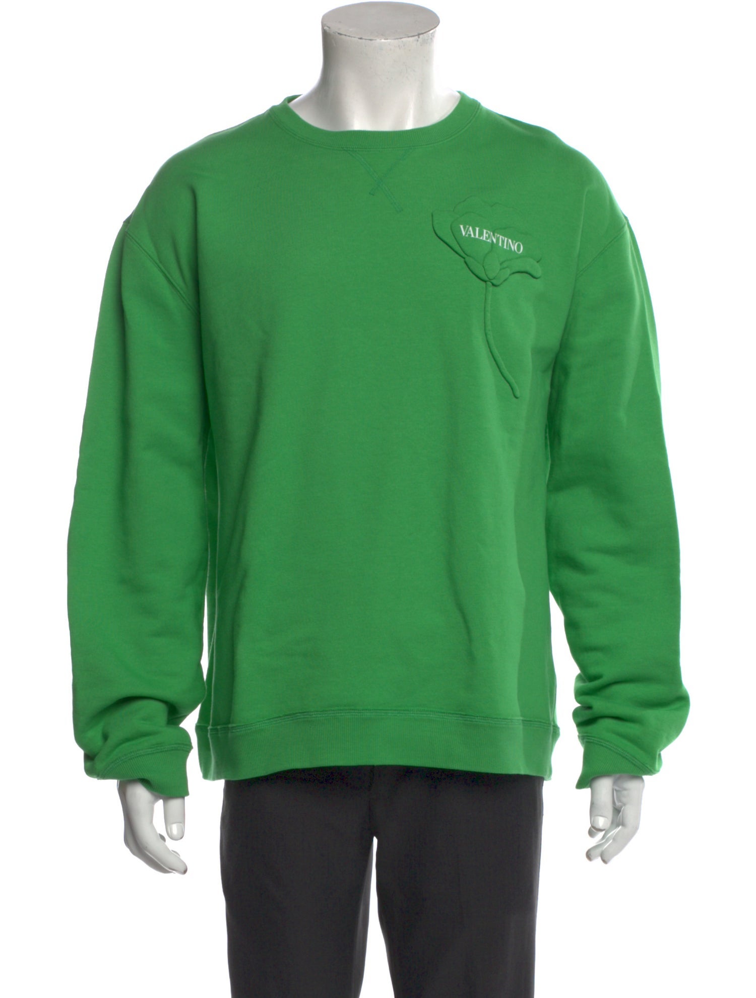 Valentino Graphic Print Crew Neck Sweatshirt