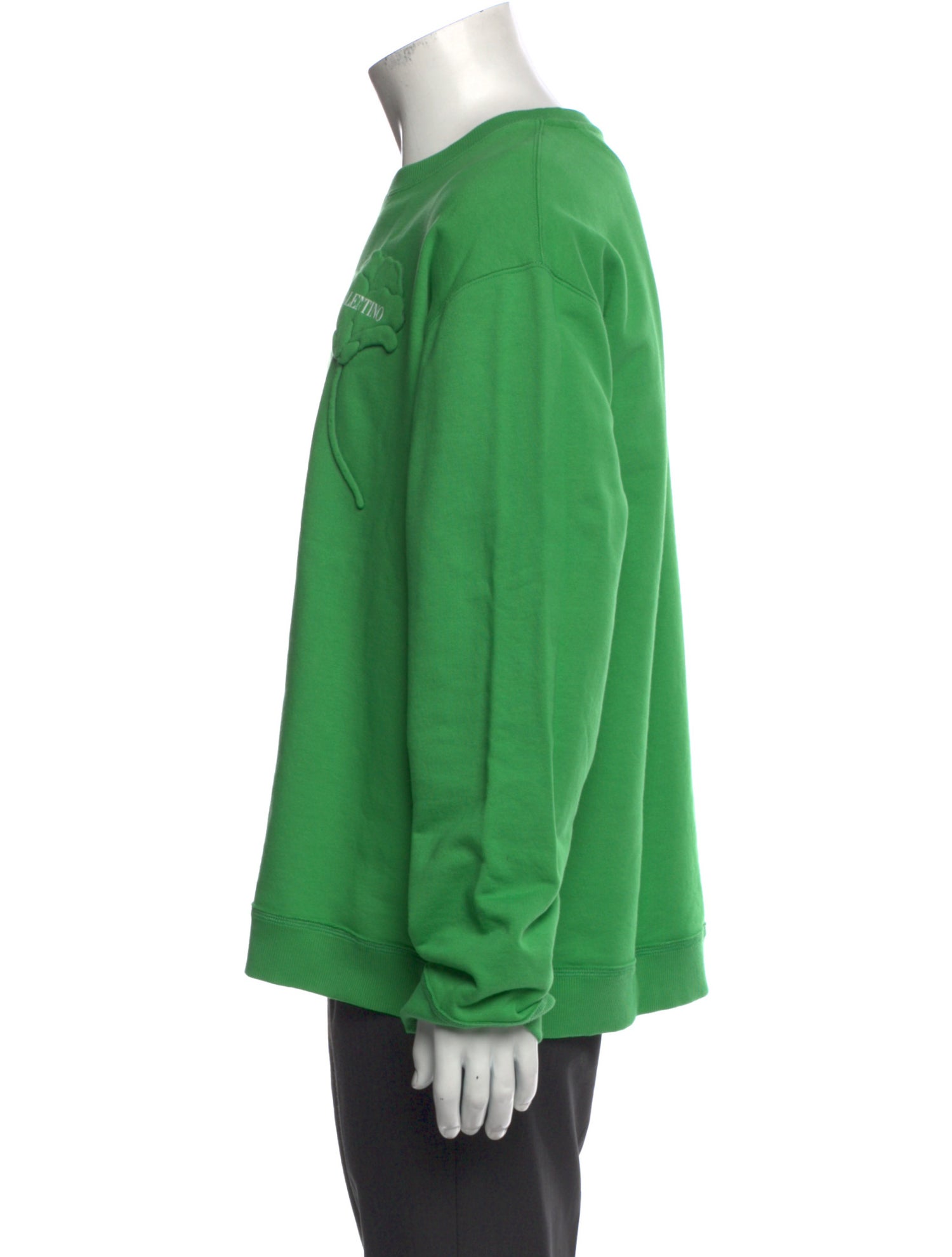 Valentino Graphic Print Crew Neck Sweatshirt