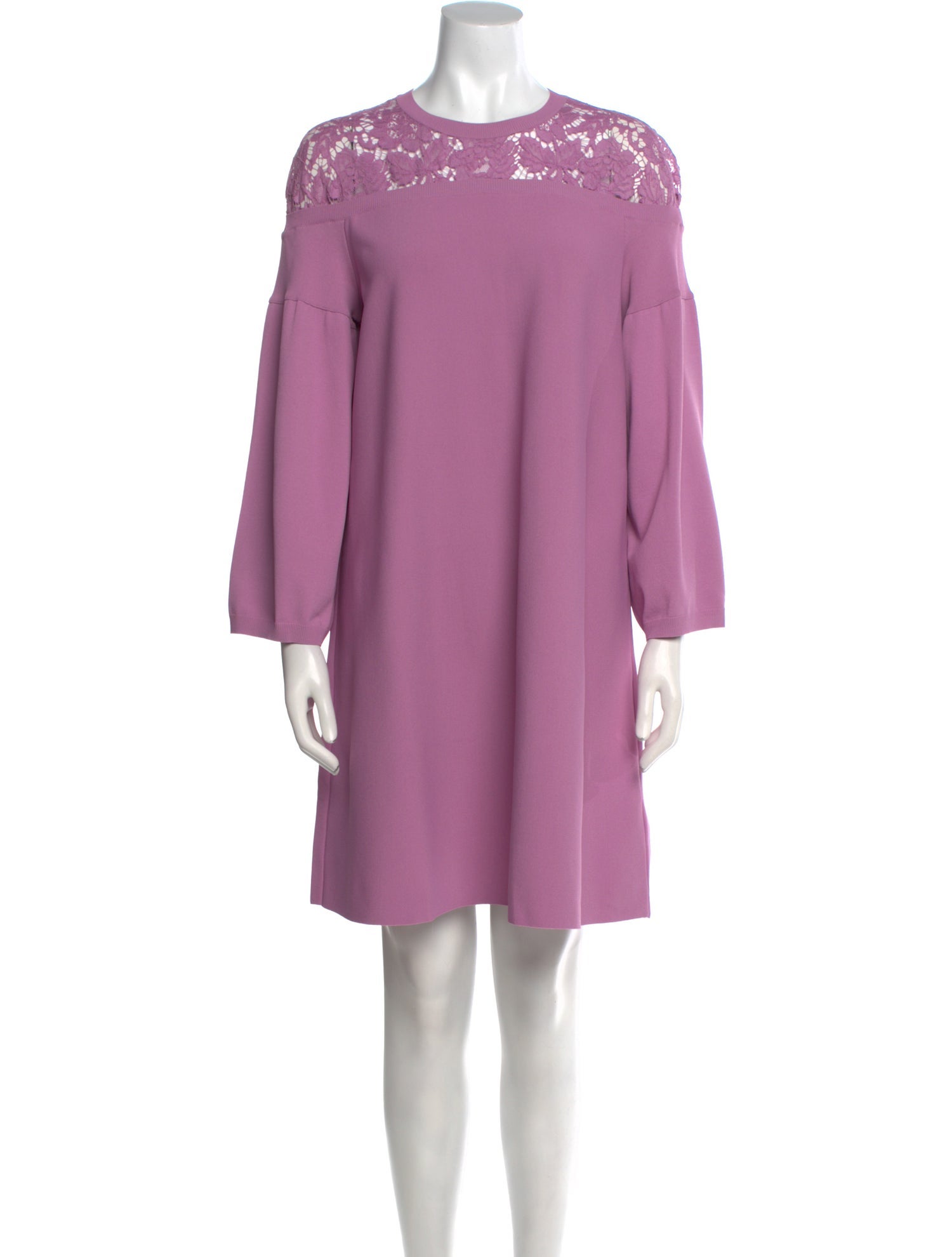 Valentino Wool Mini Dress w/ Tags