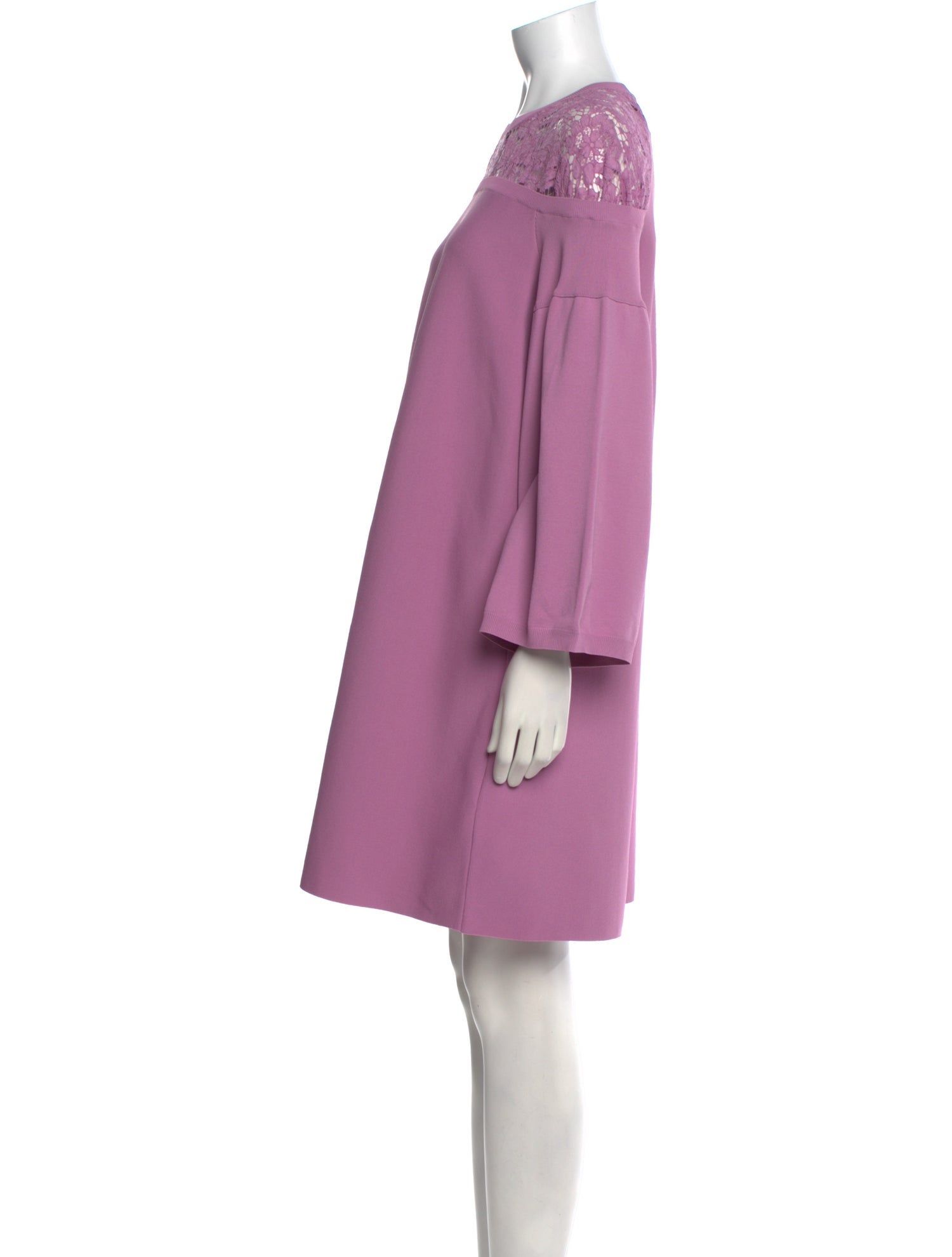 Valentino Wool Mini Dress w/ Tags