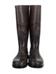 Valentino Rubber Printed Rain Boots