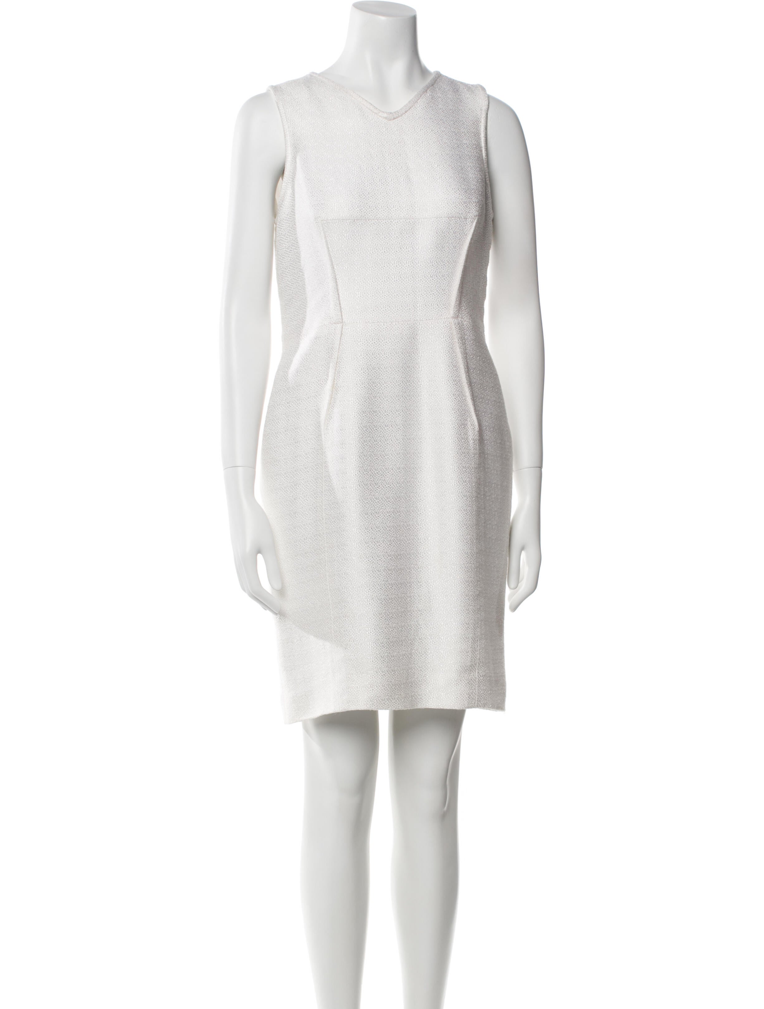 Valentino Virgin Wool Mini Dress