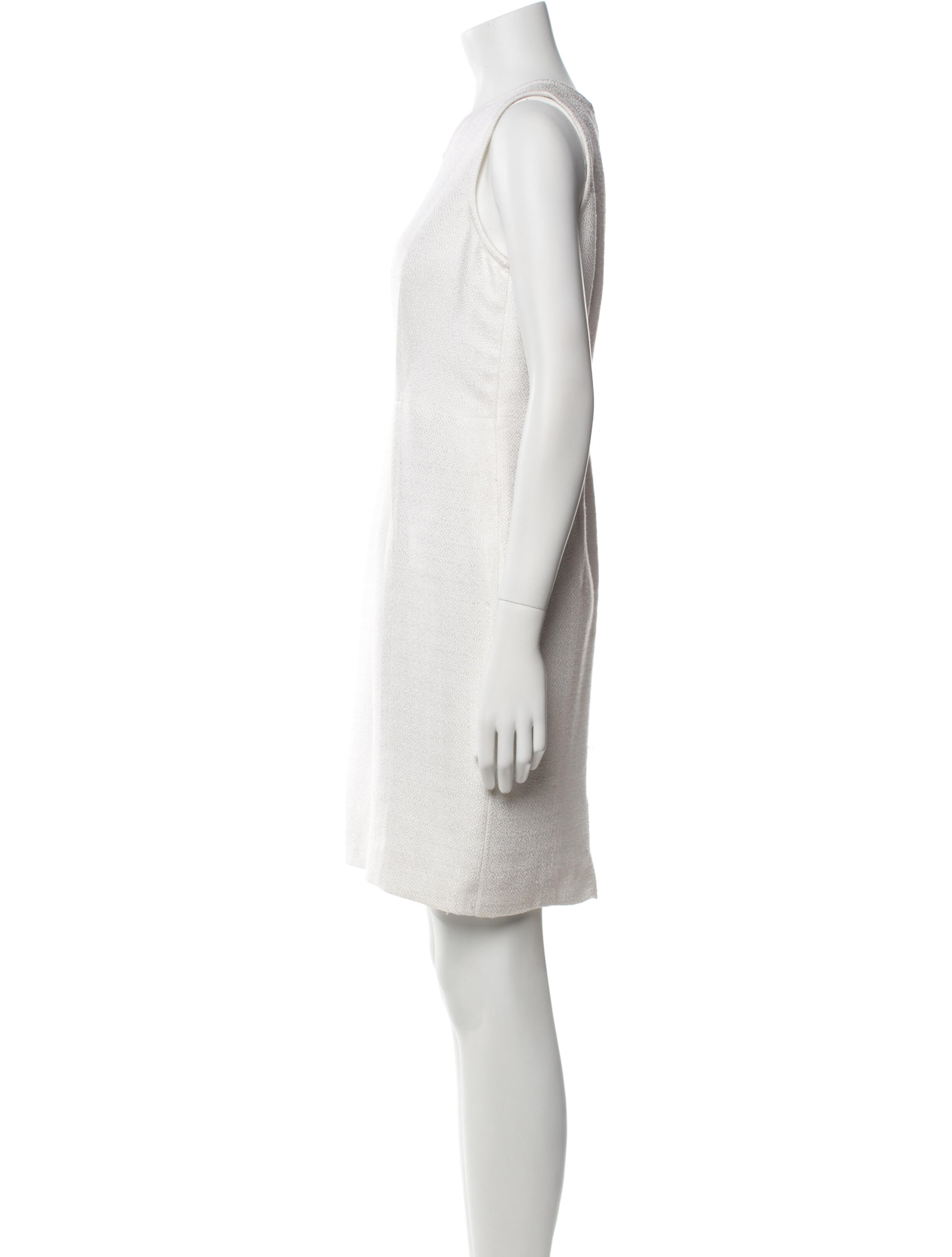 Valentino Virgin Wool Mini Dress