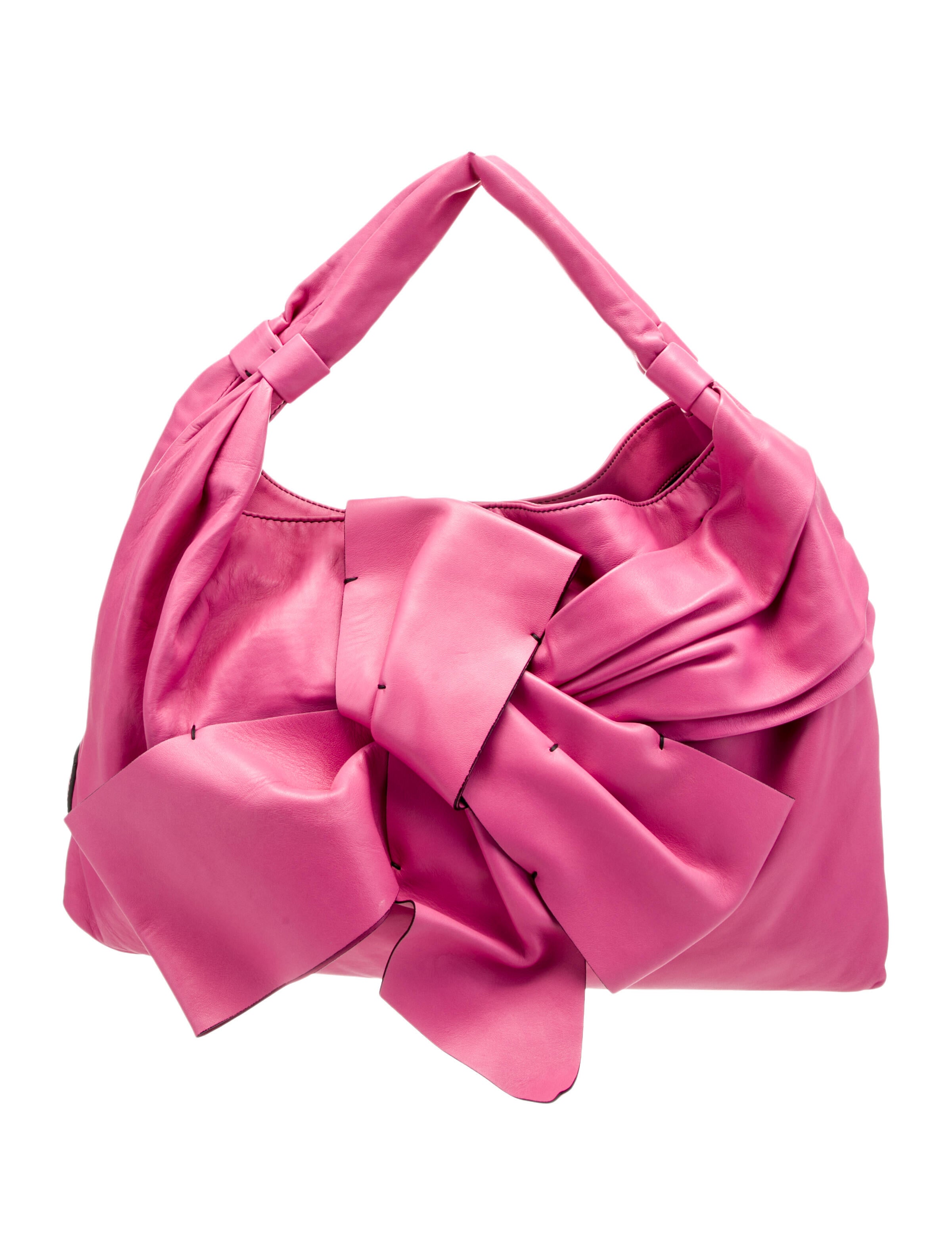 Valentino Leather Hobo