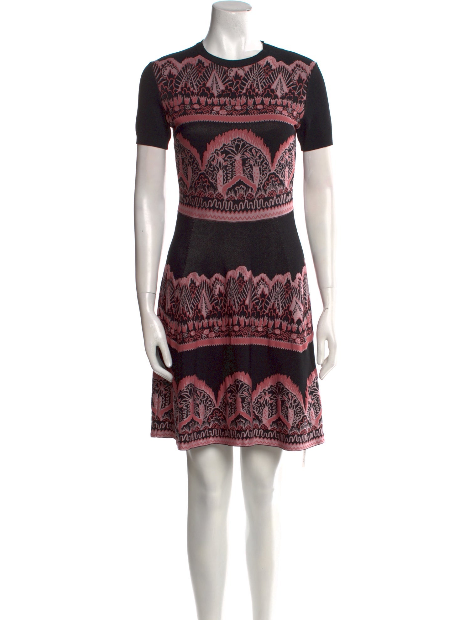 Valentino Printed Mini Dress