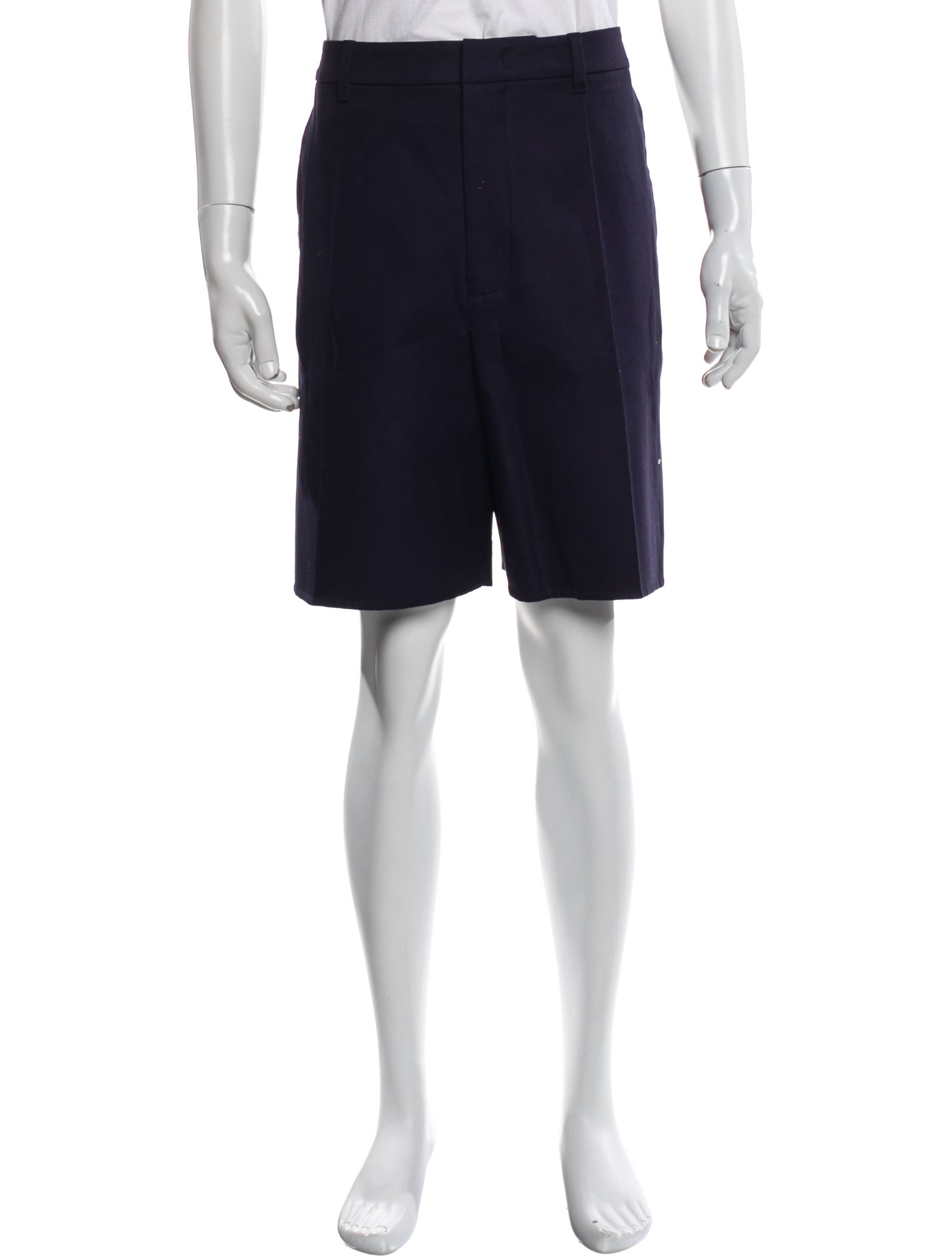 Valentino Flat Front Shorts