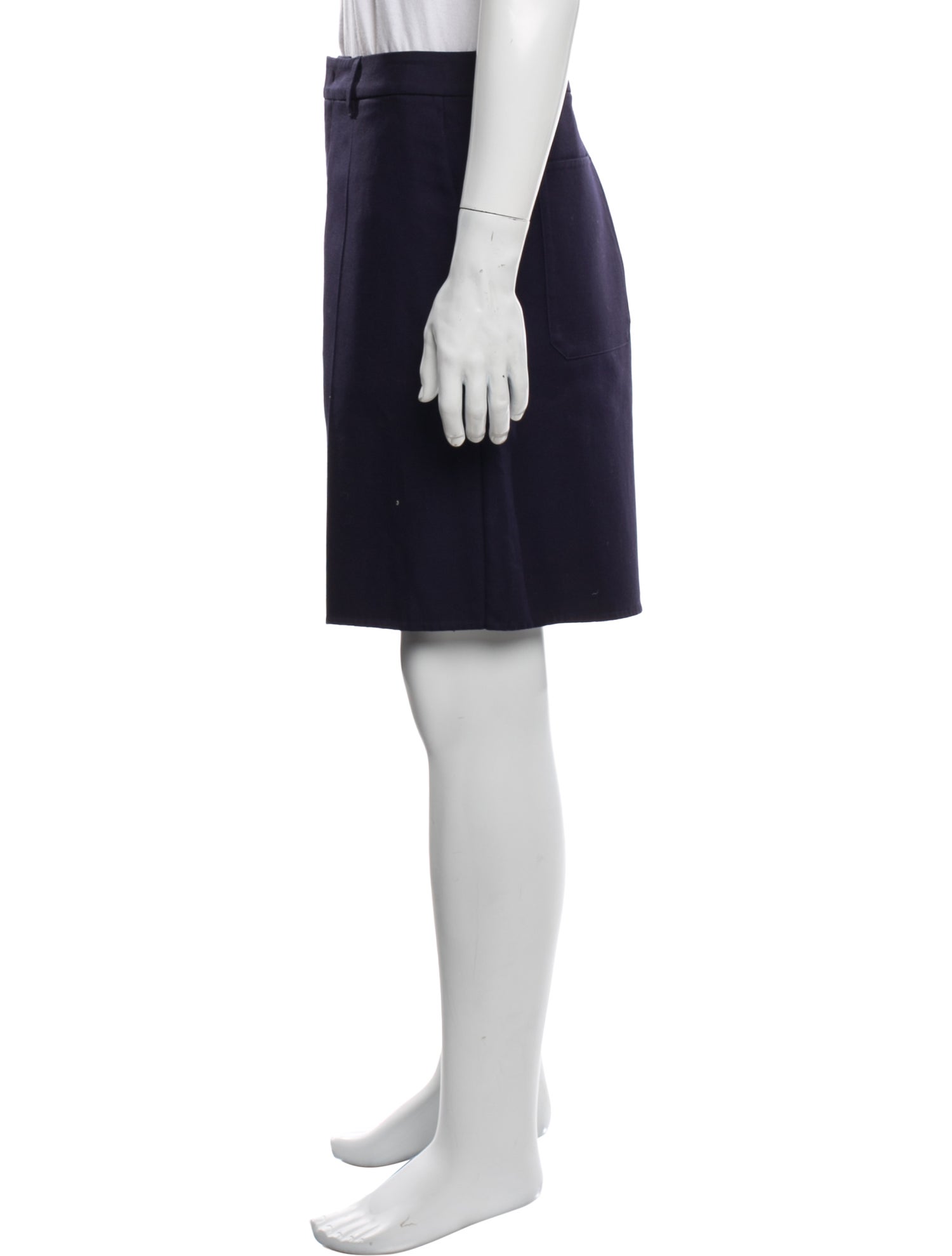 Valentino Flat Front Shorts