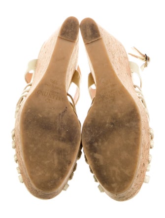 Valentino Patent Leather Espadrilles