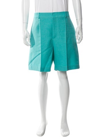 Valentino Shorts Virgin Wool M