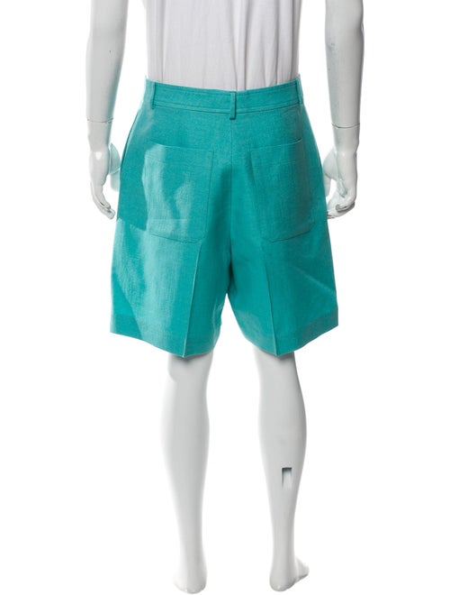 Valentino Virgin Wool Shorts