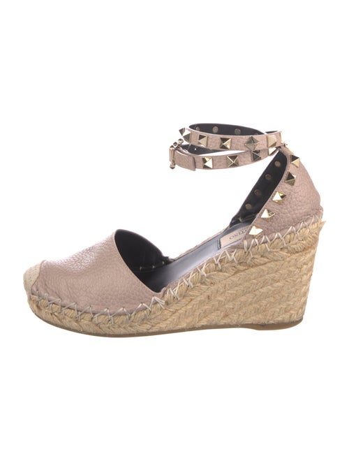 Valentino Rockstud Accents Leather D'Orsay Pumps